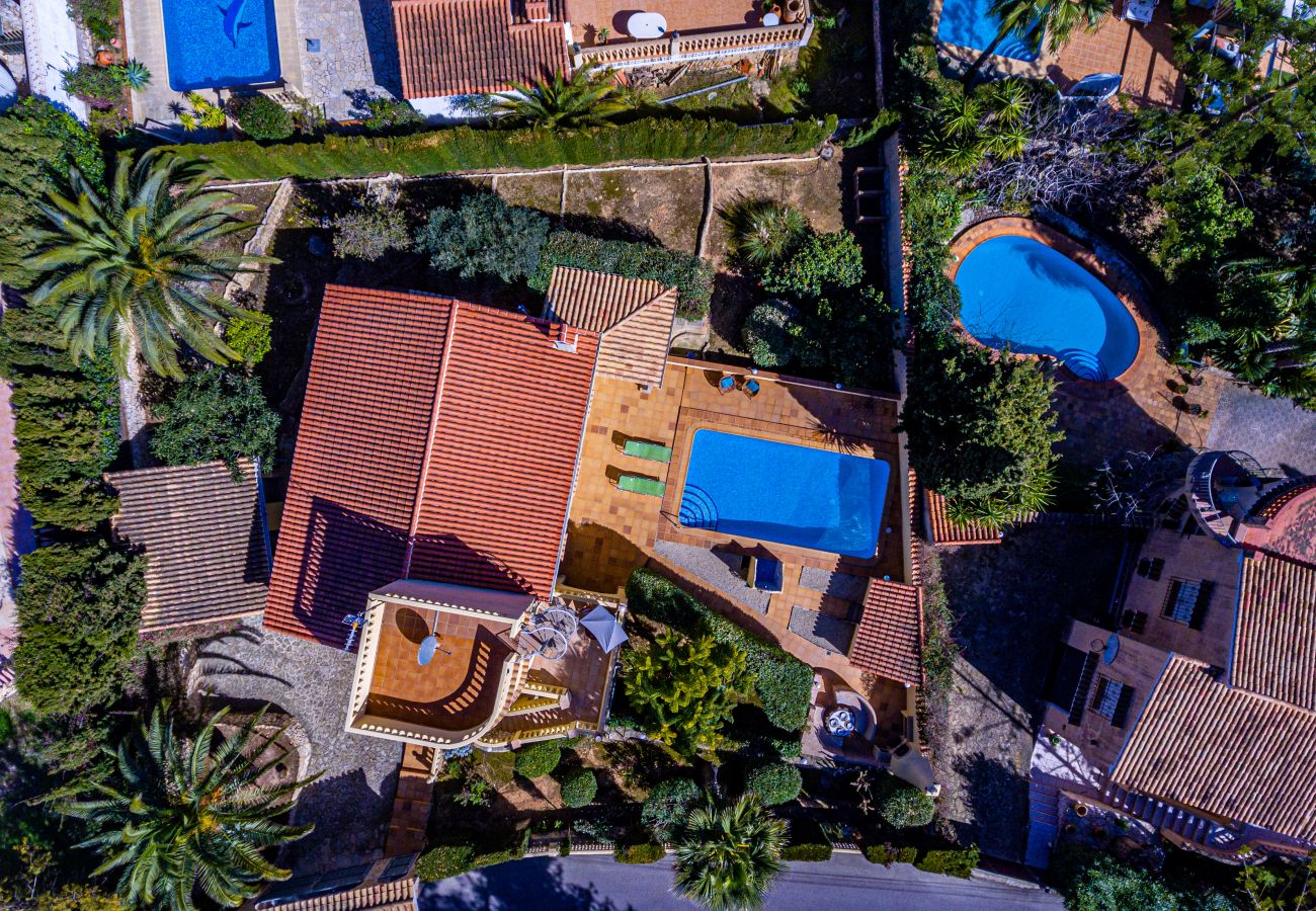 Villa en Javea / Xàbia - Villa La Torre Javea, Piscina Privada y Terraza Soleada