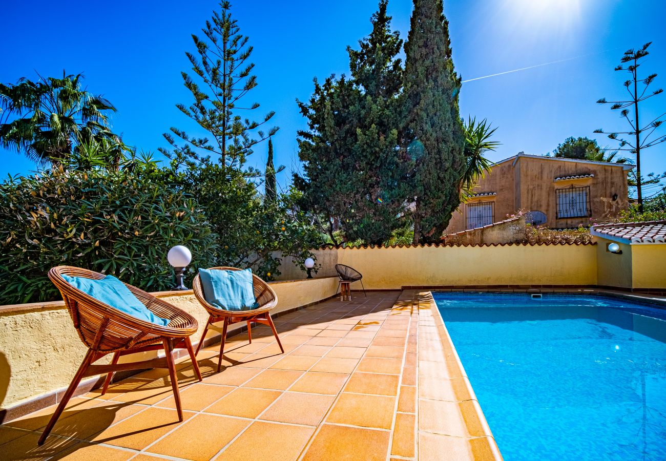 Villa en Javea / Xàbia - Villa La Torre Javea, Piscina Privada y Terraza Soleada