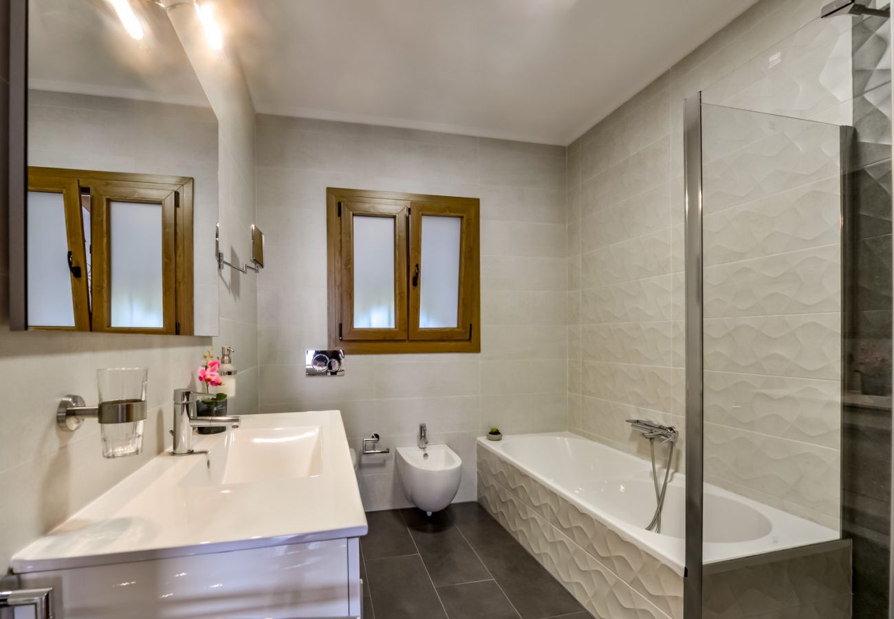 Villa en Benissa - LAS ROSAS, alquiler de villa en Benissa para 8 pax con piscina privada