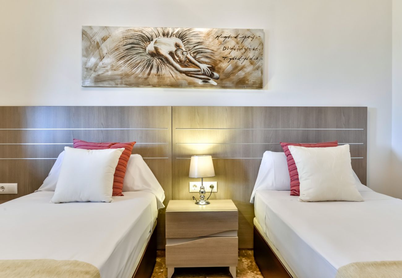 Villa en Benissa - LAS ROSAS, alquiler de villa en Benissa para 8 pax con piscina privada