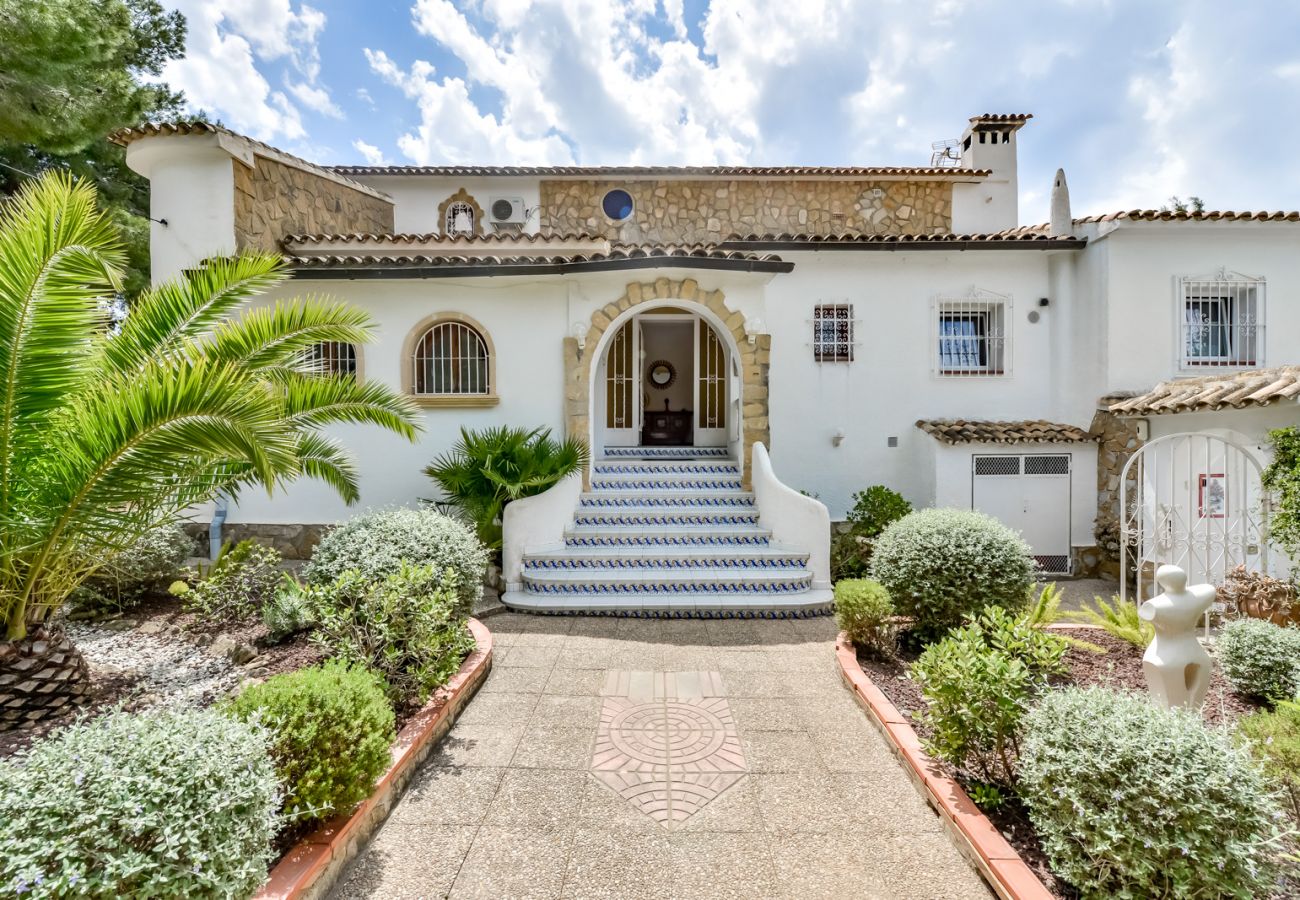 Villa en Benissa - LAS ROSAS, alquiler de villa en Benissa para 8 pax con piscina privada