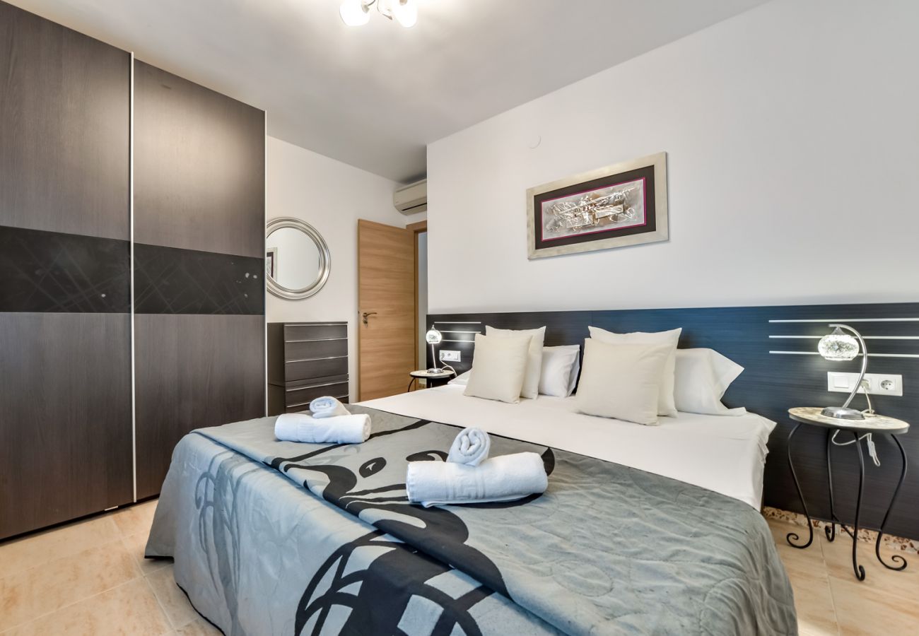 Villa en Benissa - LAS ROSAS, alquiler de villa en Benissa para 8 pax con piscina privada