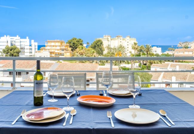 Apartamento en Javea / Xàbia - Don Pepe Chic Apartment Javea, con Terraza, Wifi y Gran Piscina Comunitaria