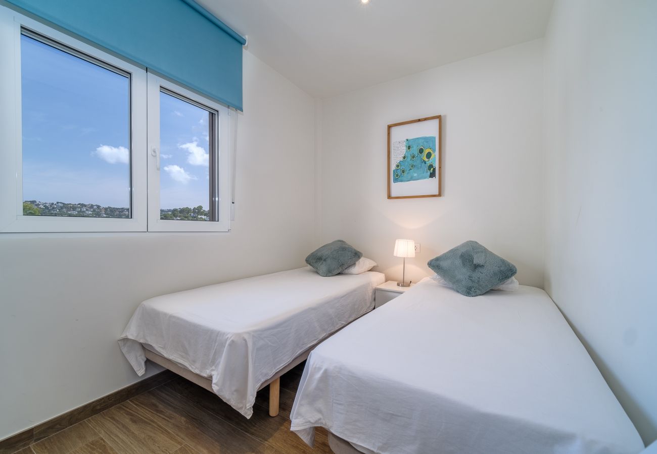 Apartamento en Javea / Xàbia - Don Pepe Chic Apartment Javea, con Terraza, Wifi y Gran Piscina Comunitaria