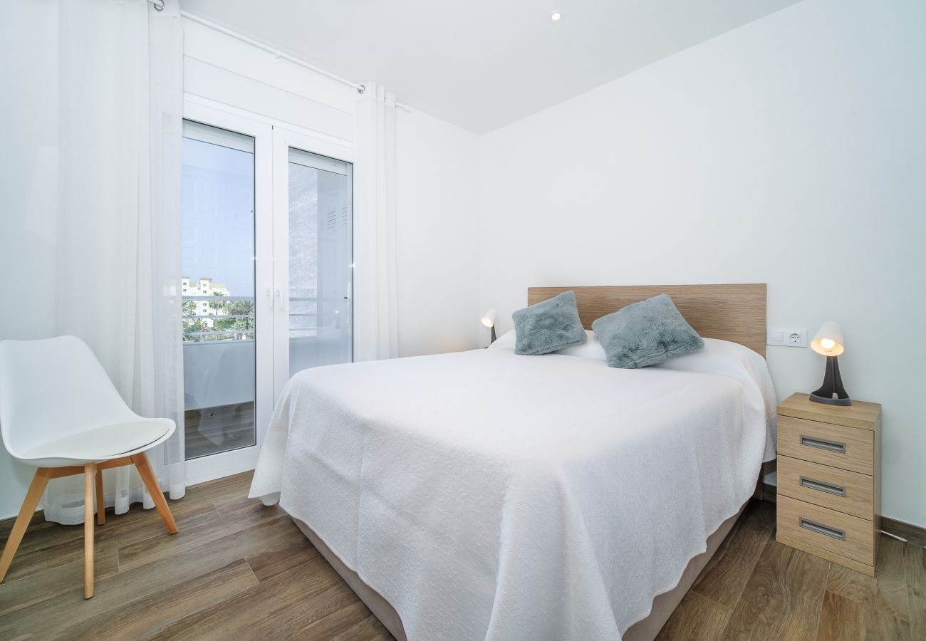 Apartamento en Javea / Xàbia - Don Pepe Chic Apartment Javea, con Terraza, Wifi y Gran Piscina Comunitaria