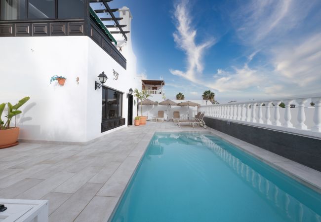 Villa en Puerto del Carmen - Casa San Valentin- con piscina privada