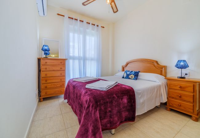 Apartamento en Javea / Xàbia - Menorca Duplex Javea, con Terraza, Piscina Comunitaria y muy cerca de la playa