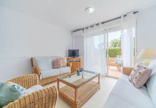 Apartamento en Javea / Xàbia - Menorca Duplex Javea, con Terraza, Piscina Comunitaria y muy cerca de la playa