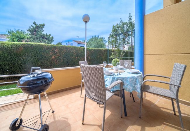 Apartamento en Javea / Xàbia - Menorca Duplex Javea, con Terraza, Piscina Comunitaria y muy cerca de la playa