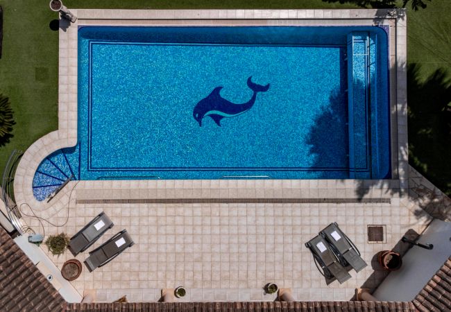 Villa en Benissa - Alquiler de villa en Cala Pinets Benissa ACACIAS,  con piscina privada para 6 pax