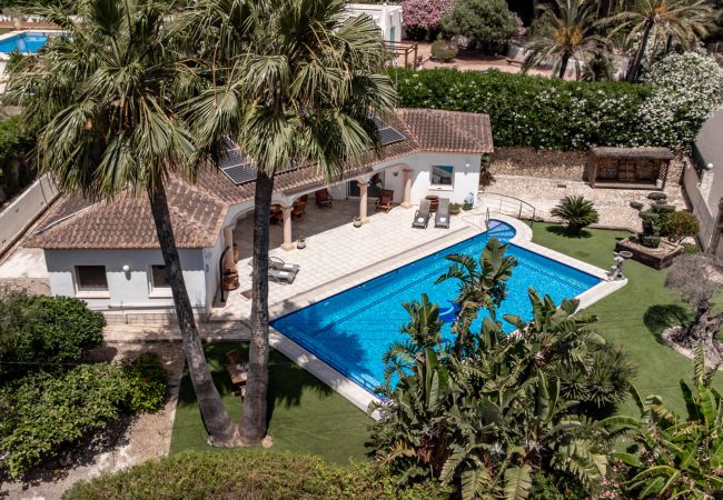Villa en Benissa - Alquiler de villa en Cala Pinets Benissa ACACIAS,  con piscina privada para 6 pax