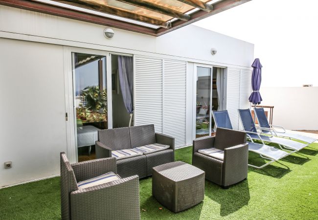 Villa en Playa Blanca - Relax & Sea Views Las Coloradas - Ideal para familias