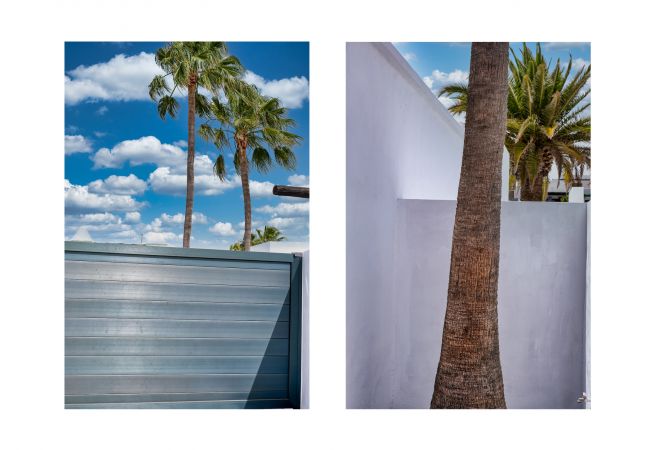 Casa en Puerto del Carmen - Casa Eva - a 300 m de la playa, piscina privada, wifi con fibra