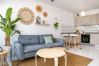 Apartamento en Puerto del Carmen - Chez Carmen - Coqueta y moderna casa con vistas al mar, piscina y WIFI con fibra Apartamento en Puerto del Carmen - Chez Carmen - Coqueta y moderna casa con vistas al mar, piscina y WIFI con fibra