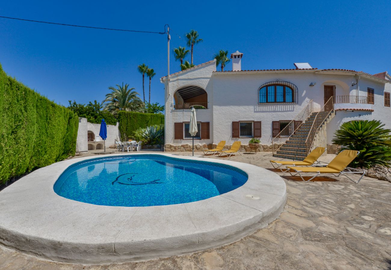 Villa en Benissa - JUNAI, villa para 4 pax en Benissa con piscina privada y wifi gratis