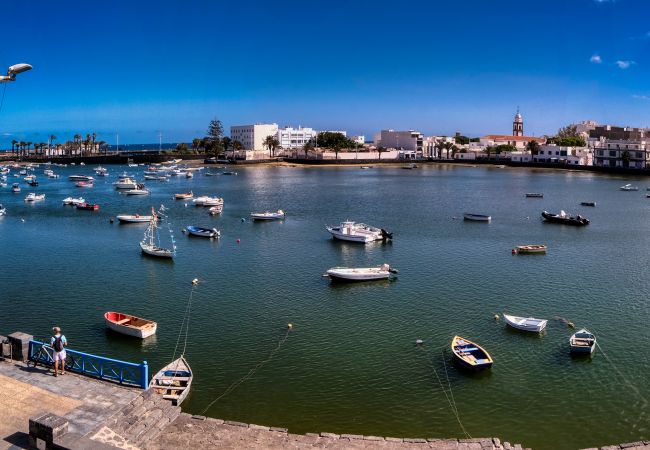 Casa en Arrecife - Casa Jolatero - Ventana al Charco 