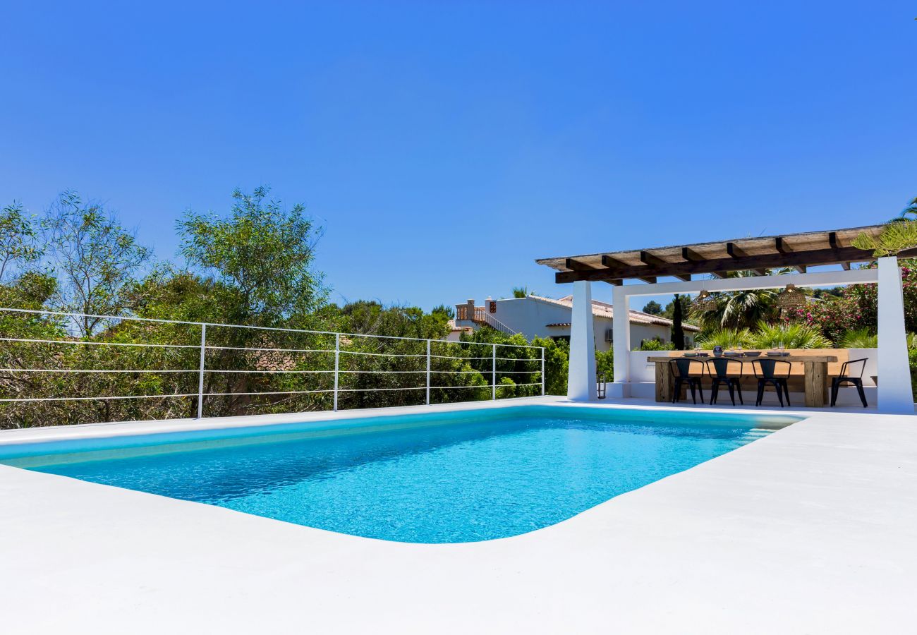 Villa en Javea / Xàbia - Villa Mediterraneo Cabo La Nao, villa de Diseño con Piscina Privada y Vista al Mar