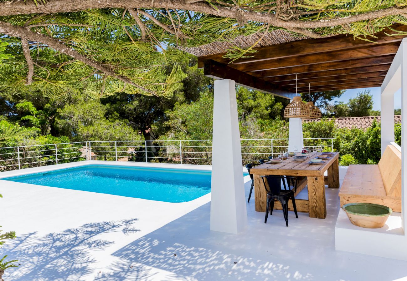 Villa en Javea / Xàbia - Villa Mediterraneo Cabo La Nao, villa de Diseño con Piscina Privada y Vista al Mar