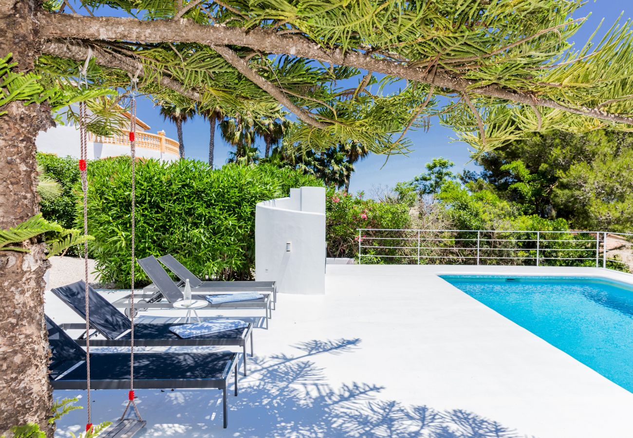 Villa en Javea / Xàbia - Villa Mediterraneo Cabo La Nao, villa de Diseño con Piscina Privada y Vista al Mar