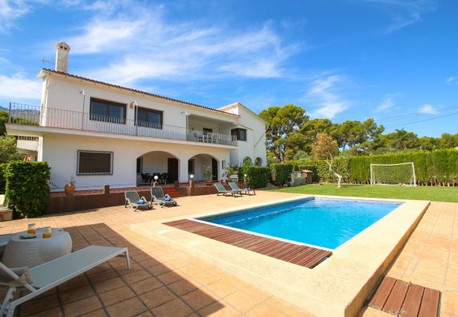 Villa en Denia - Gran villa todo incluido en Las Rotas