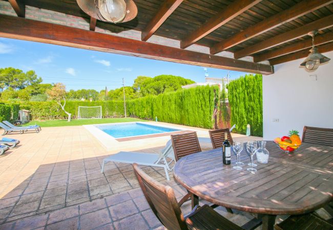 Villa en Denia - Gran villa todo incluido en Las Rotas