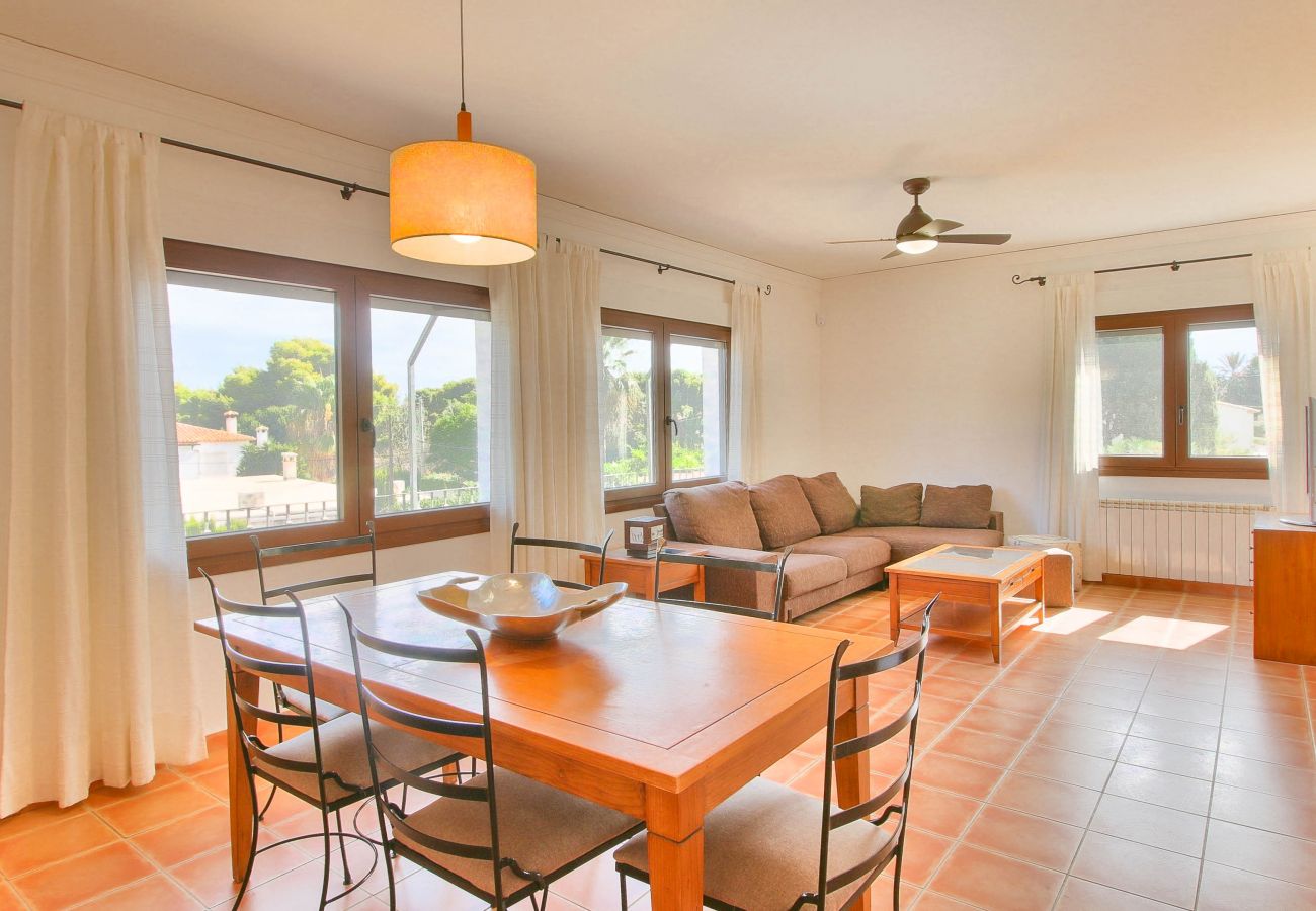 Villa en Denia - Gran villa todo incluido en Las Rotas