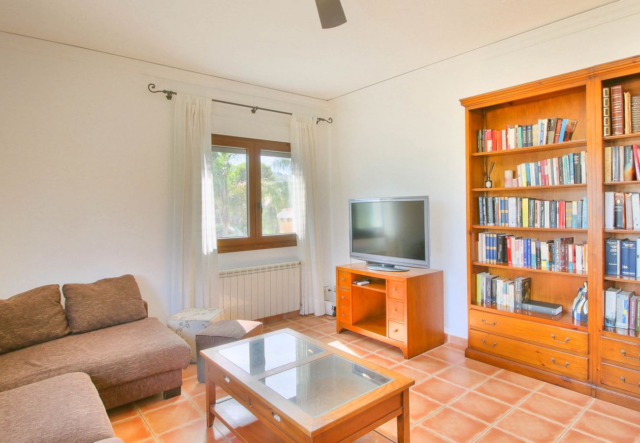 Villa en Denia - Gran villa todo incluido en Las Rotas