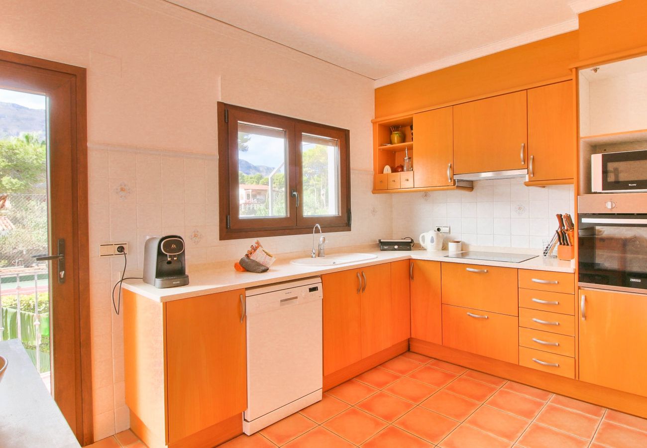 Villa en Denia - Gran villa todo incluido en Las Rotas