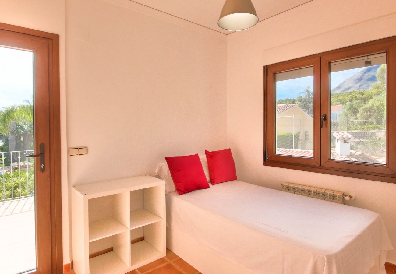Villa en Denia - Gran villa todo incluido en Las Rotas