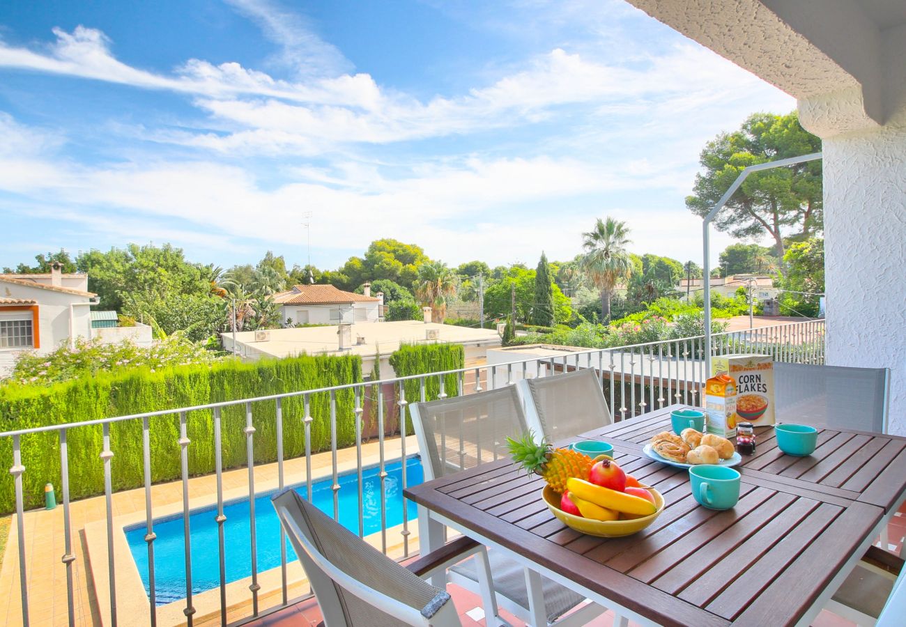Villa en Denia - Gran villa todo incluido en Las Rotas