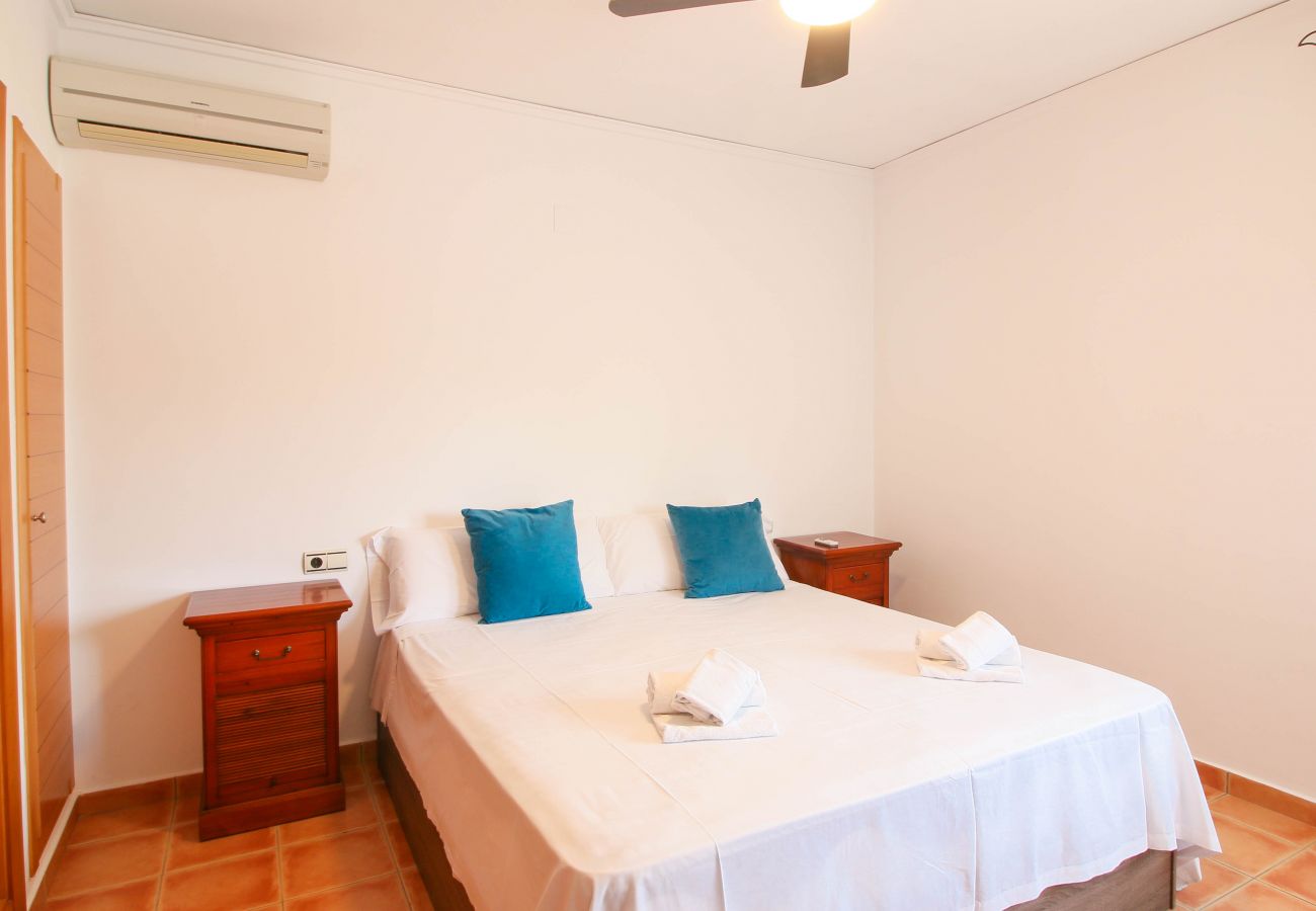 Villa en Denia - Gran villa todo incluido en Las Rotas