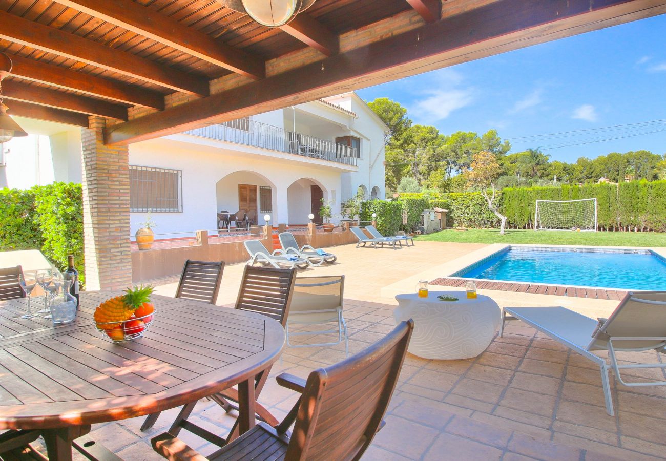 Villa en Denia - Gran villa todo incluido en Las Rotas