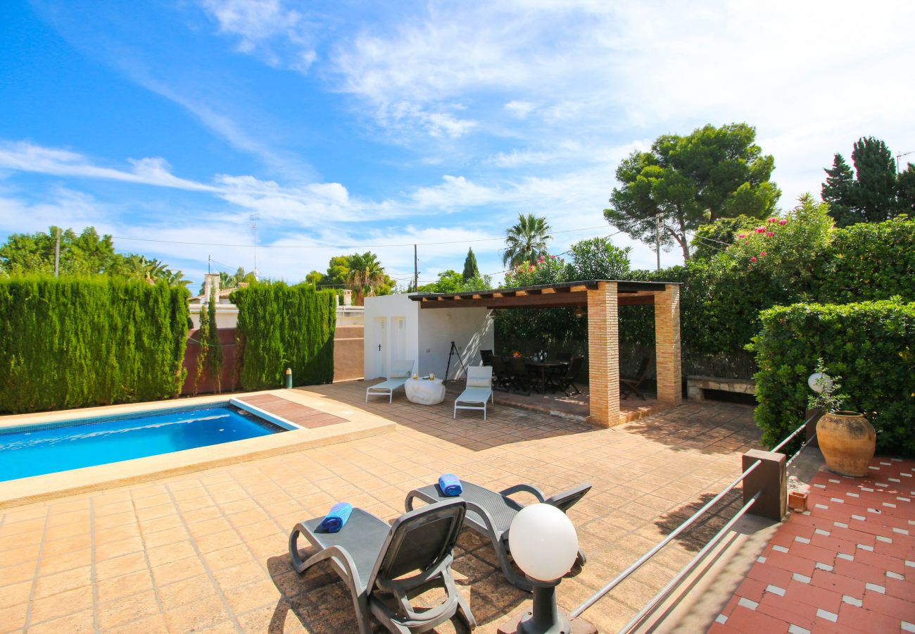 Villa en Denia - Gran villa todo incluido en Las Rotas
