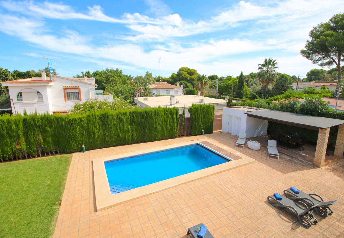 Villa en Denia - Gran villa todo incluido en Las Rotas