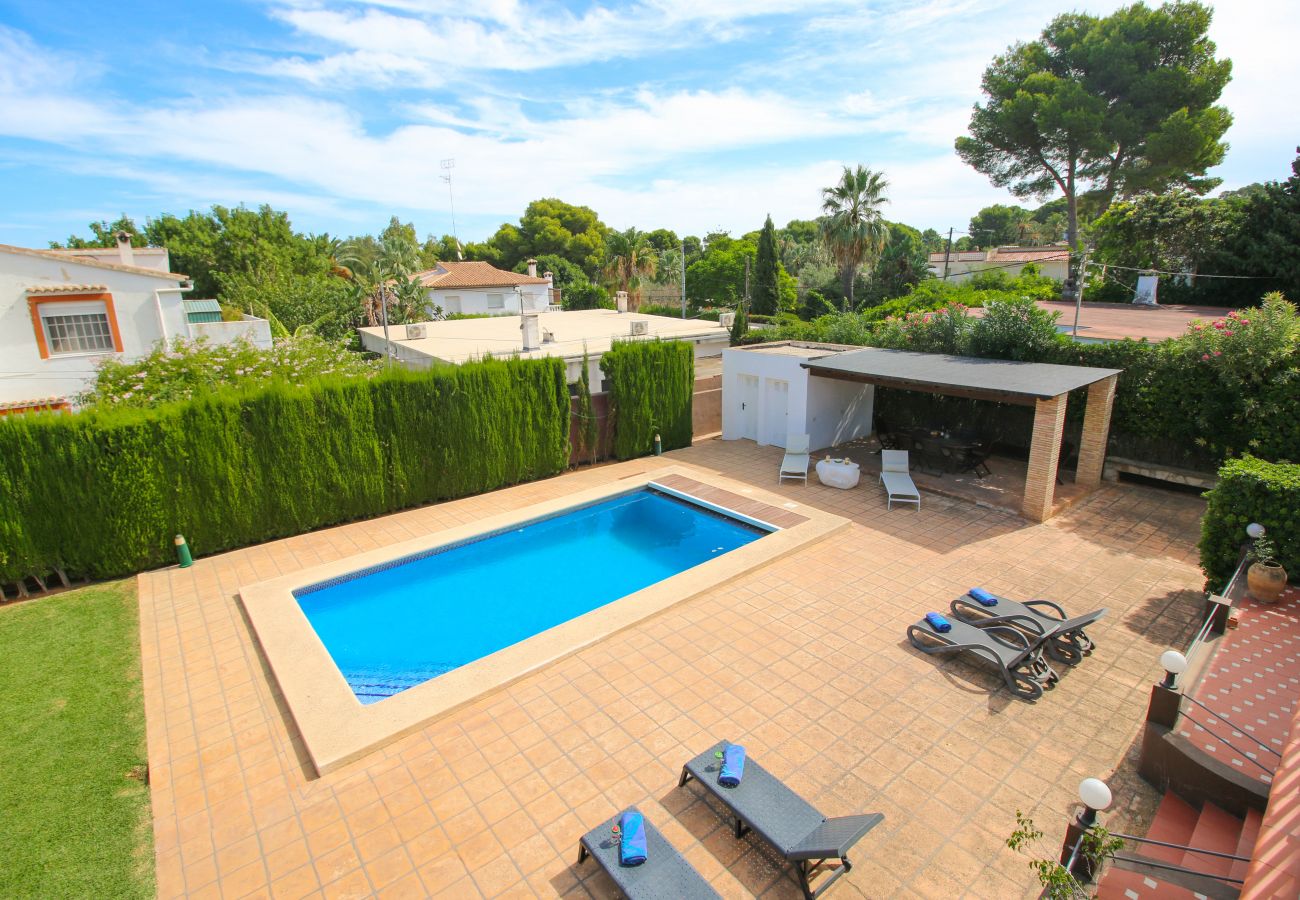 Villa en Denia - Gran villa todo incluido en Las Rotas
