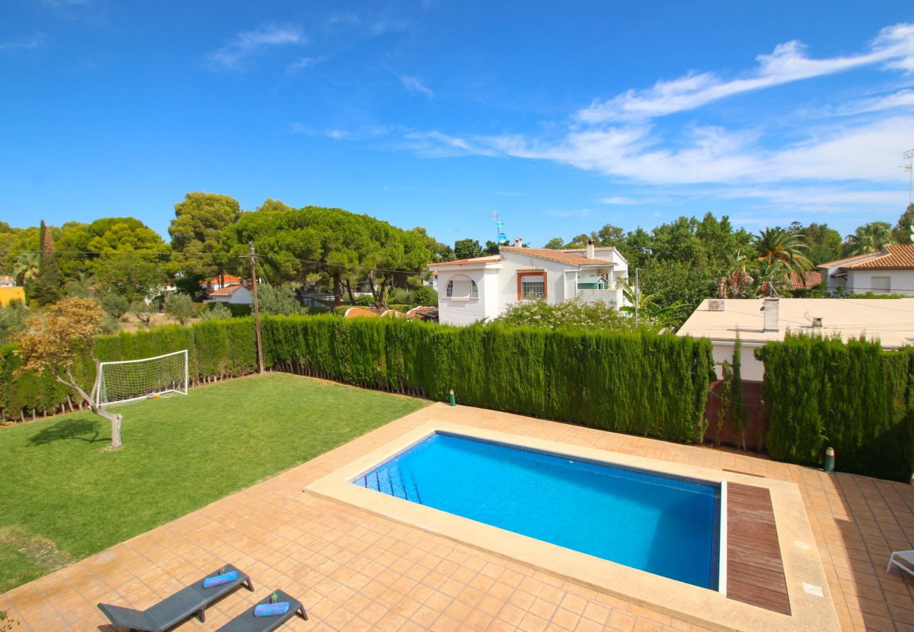 Villa en Denia - Gran villa todo incluido en Las Rotas