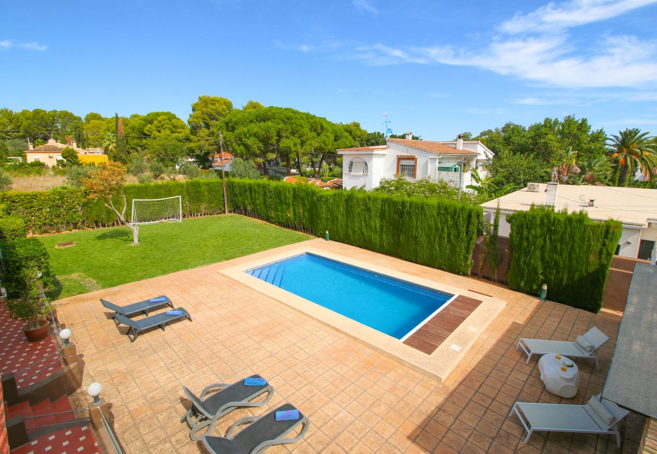 Villa en Denia - Gran villa todo incluido en Las Rotas