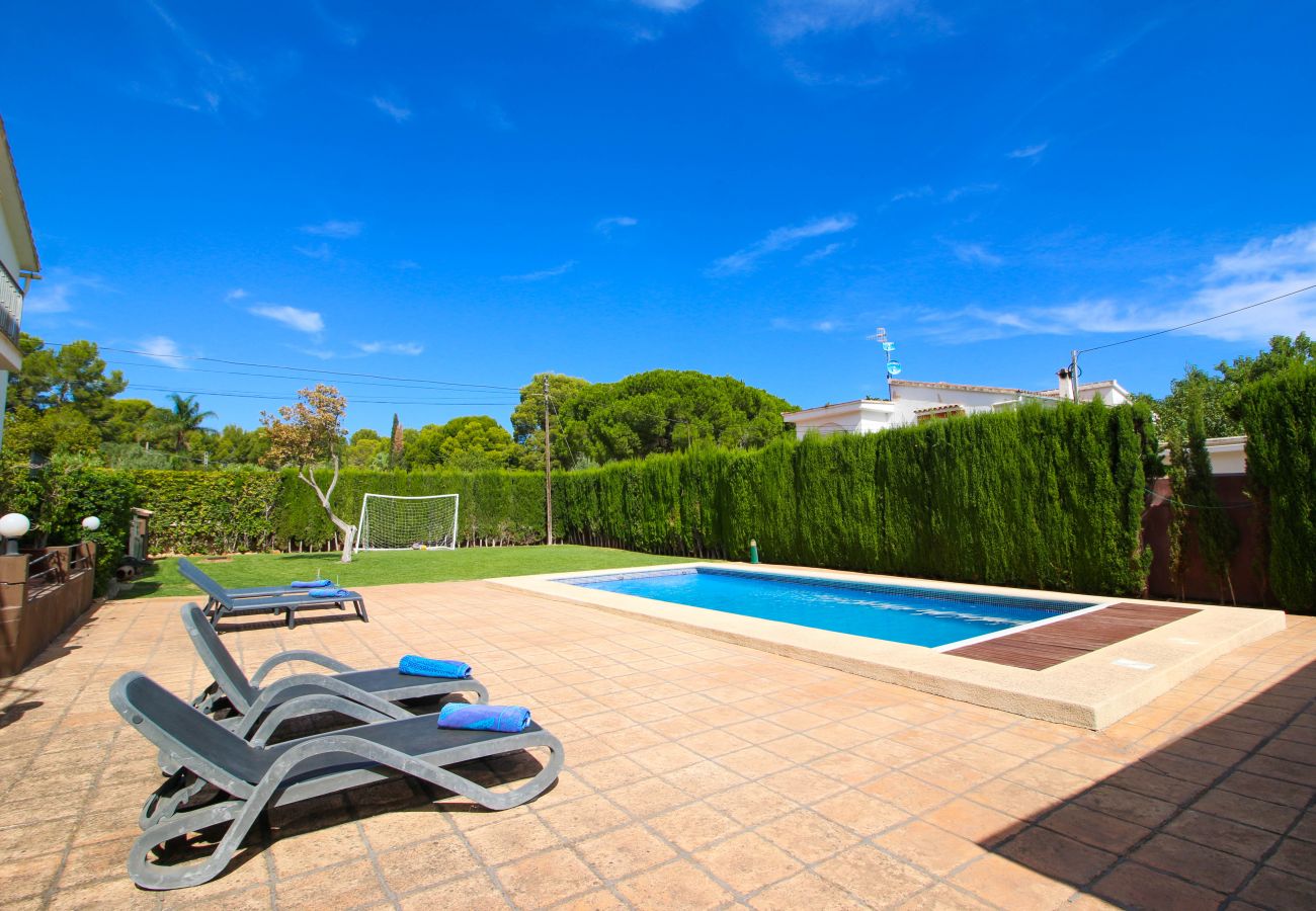 Villa en Denia - Gran villa todo incluido en Las Rotas