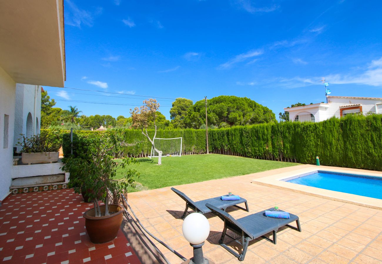 Villa en Denia - Gran villa todo incluido en Las Rotas