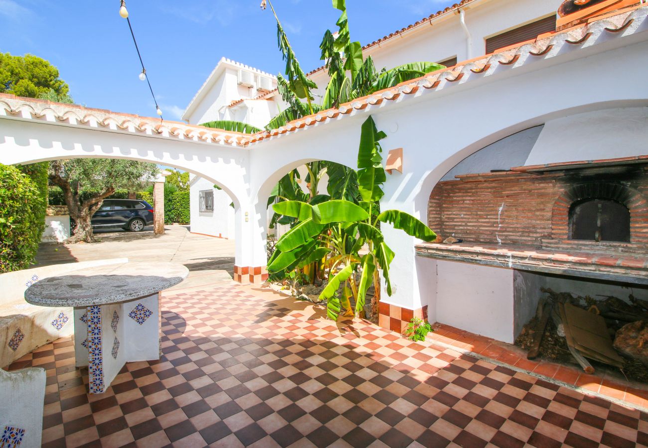 Villa en Denia - Gran villa todo incluido en Las Rotas