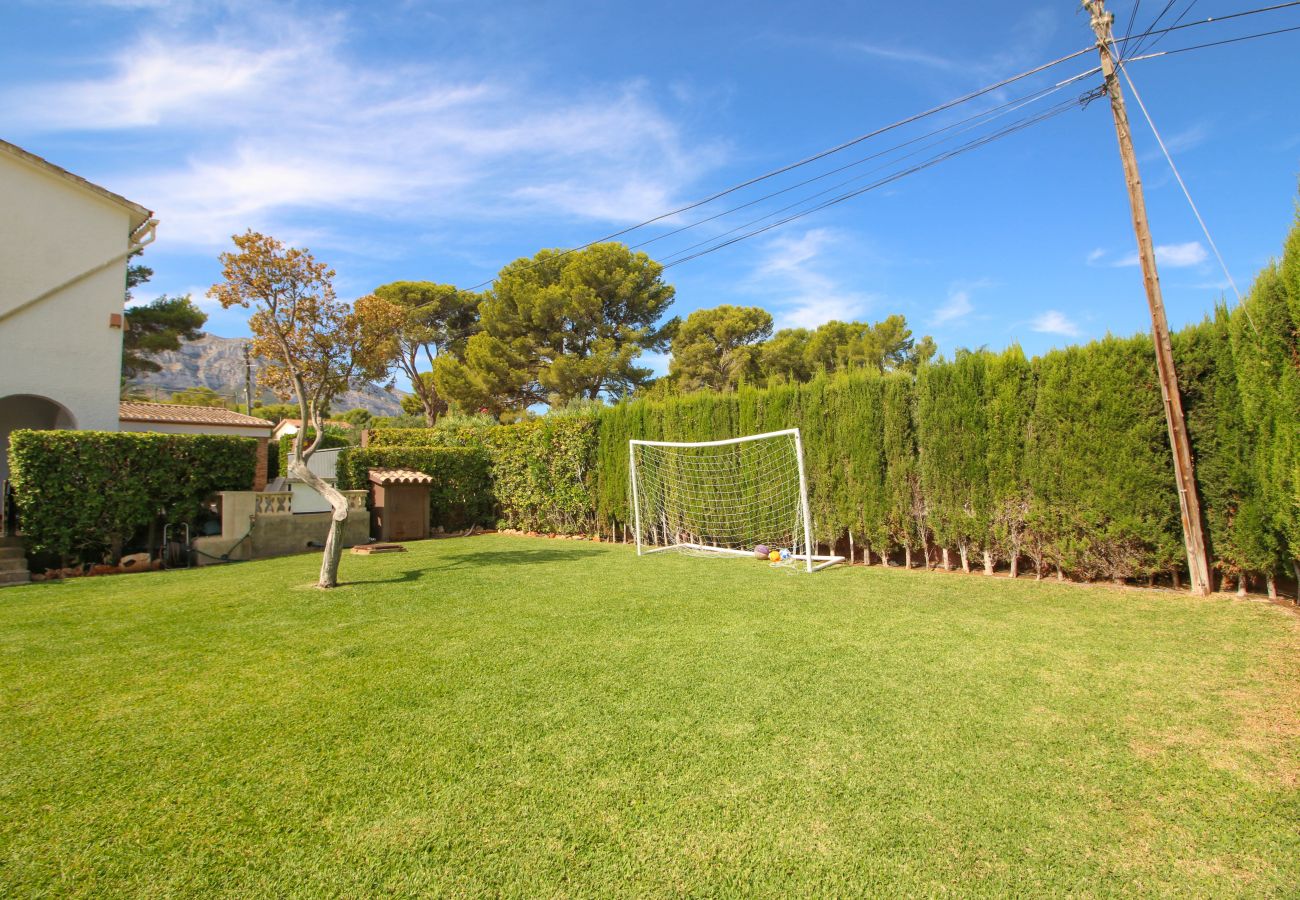 Villa en Denia - Gran villa todo incluido en Las Rotas