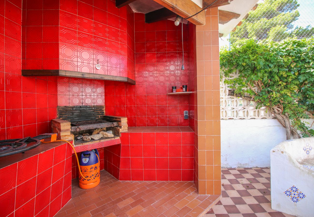 Villa en Denia - Gran villa todo incluido en Las Rotas
