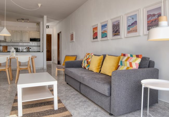 Casa en Costa Teguise - Casa Atlantida - Tranquila vivienda con balcón y WiFi con fibra