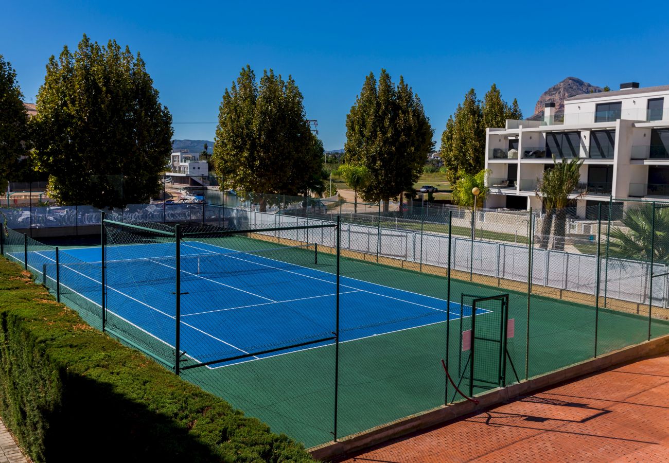 Apartamento en Javea / Xàbia - Arenal Park II Apartment Javea Arenal, con Terrazas, AC y  zonas comunes con gran Piscina , Jardín, Tennis, Paddle
