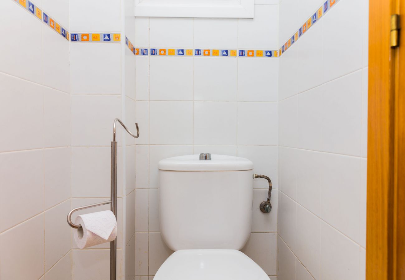 Apartamento en Javea / Xàbia - La Romana Triplex Apartment Javea Arenal, con Terraza, AC, Piscina , Jardín, Tennis,