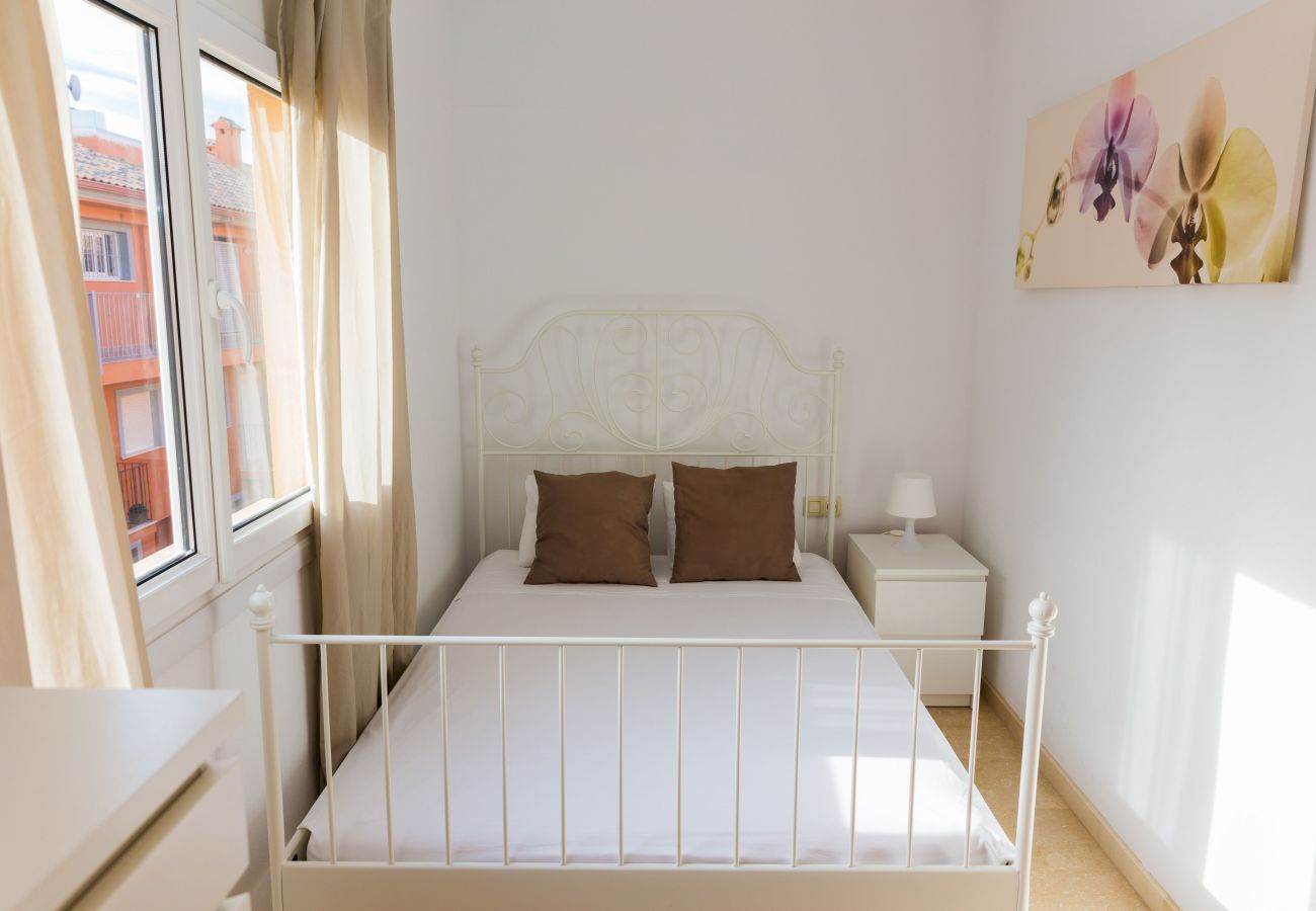 Apartamento en Javea / Xàbia - La Romana Triplex Apartment Javea Arenal, con Terraza, AC, Piscina , Jardín, Tennis,