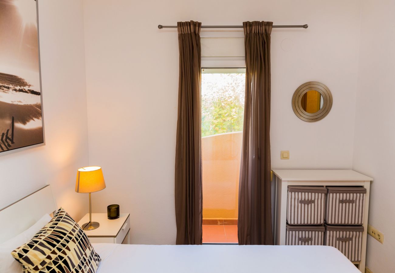 Apartamento en Javea / Xàbia - La Romana Triplex Apartment Javea Arenal, con Terraza, AC, Piscina , Jardín, Tennis,