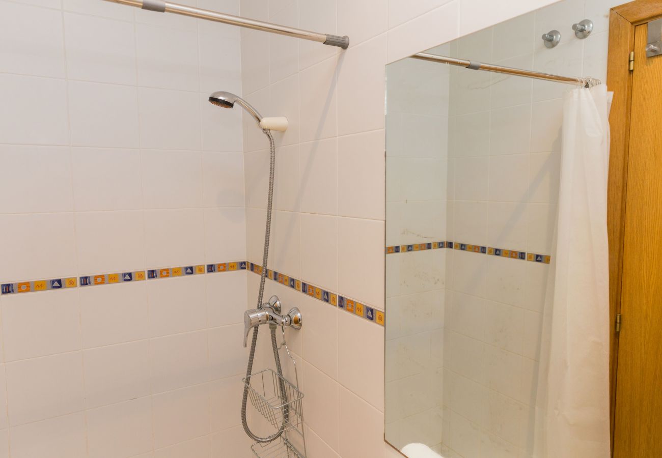 Apartamento en Javea / Xàbia - La Romana Triplex Apartment Javea Arenal, con Terraza, AC, Piscina , Jardín, Tennis,
