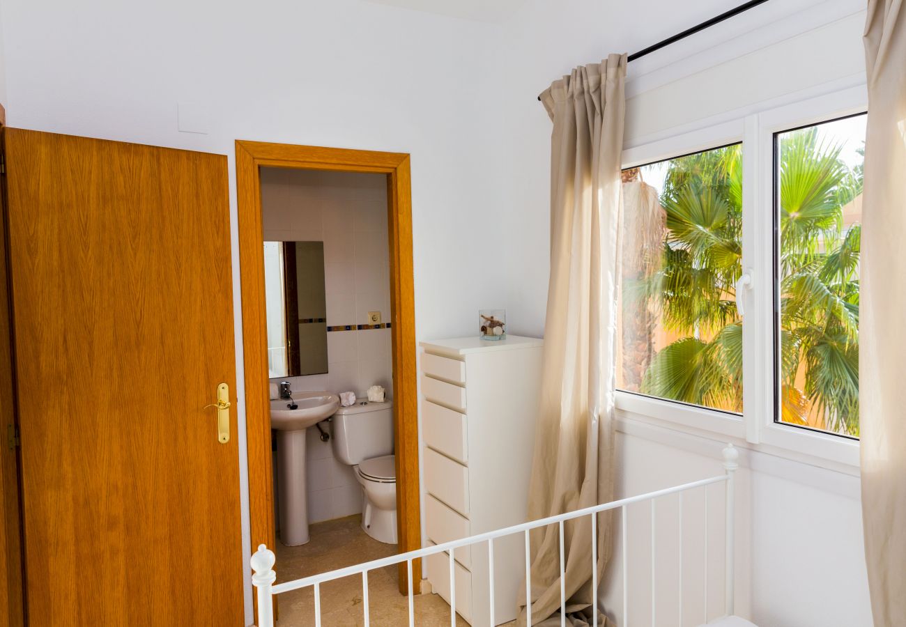 Apartamento en Javea / Xàbia - La Romana Triplex Apartment Javea Arenal, con Terraza, AC, Piscina , Jardín, Tennis,