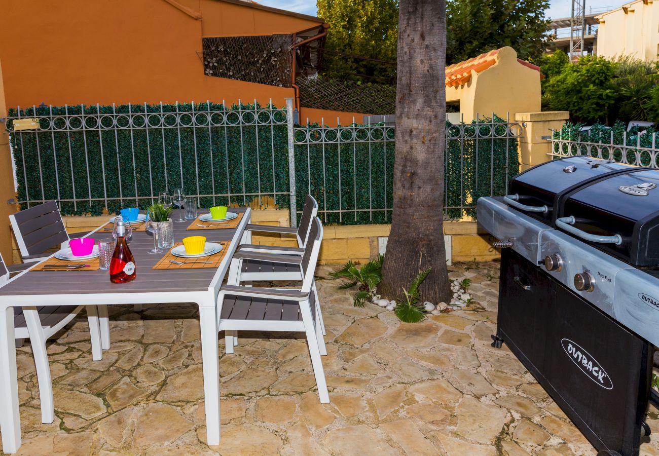 Apartamento en Javea / Xàbia - La Romana Triplex Apartment Javea Arenal, con Terraza, AC, Piscina , Jardín, Tennis,